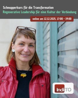 Gesa Maschkowsk mit roter Lederjacke