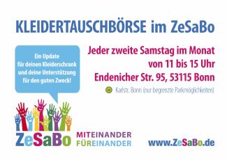 Flyer mit Text zur Veranstaltung