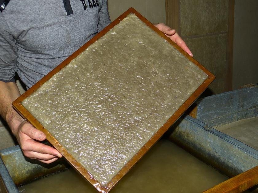 Papier selbst herstellen