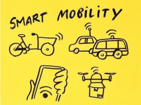 Grafik smart mobility
