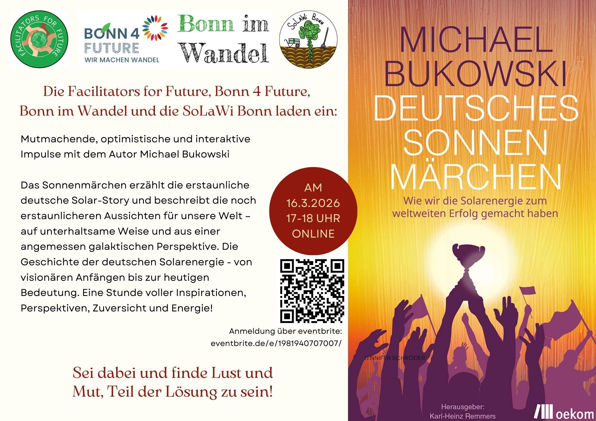 Flyer Deutsches Sonnenmärchen