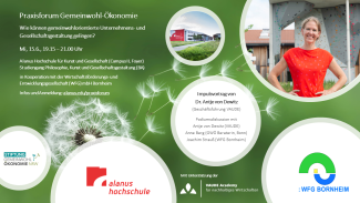 Flyer Einladung Praxisforum GWÖ