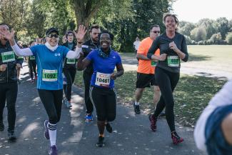 Foto zero hunger run