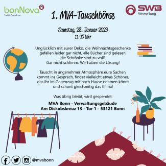Flyer MVA Tauschbörse