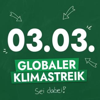 flyer Klimastreik 3.3.2023