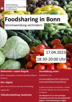 Flyer Foodsharing