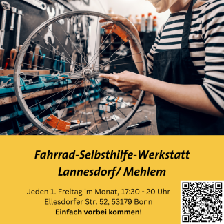 Flyer mit Text zur Veranstaltung