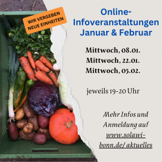 verschiedene Gemüsesorten