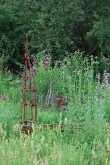 Rankgerüst aus Weiden