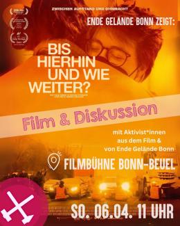 Filmplakat Bis hierhin und wie weiter