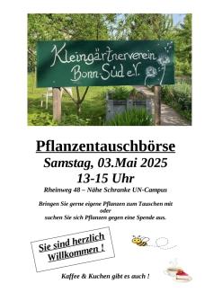 Flyer mit Text zur Veranstaltung