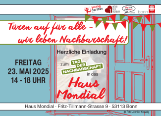 Flyer/Sharepic mit Text zur Veranstaltung