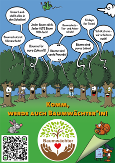 Flyer mit Text zur Veranstaltung