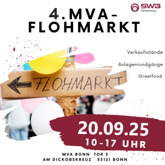 Flyer mit Text zur Veranstaltung