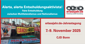 Flyer mit Text zur Veranstaltung