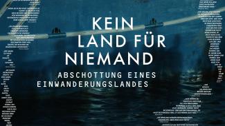 Sharepic mit Filmtitel Kein Land für Niemand