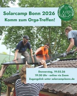 Flyer mit Text zur Veranstaltung