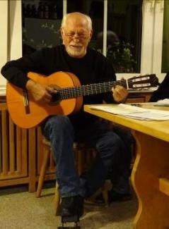 Liedermacher "der Black"