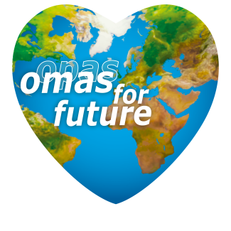 Omas for future Logo