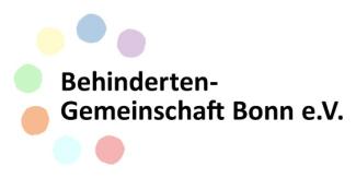 Logo Behinderten-Gemeinschaft