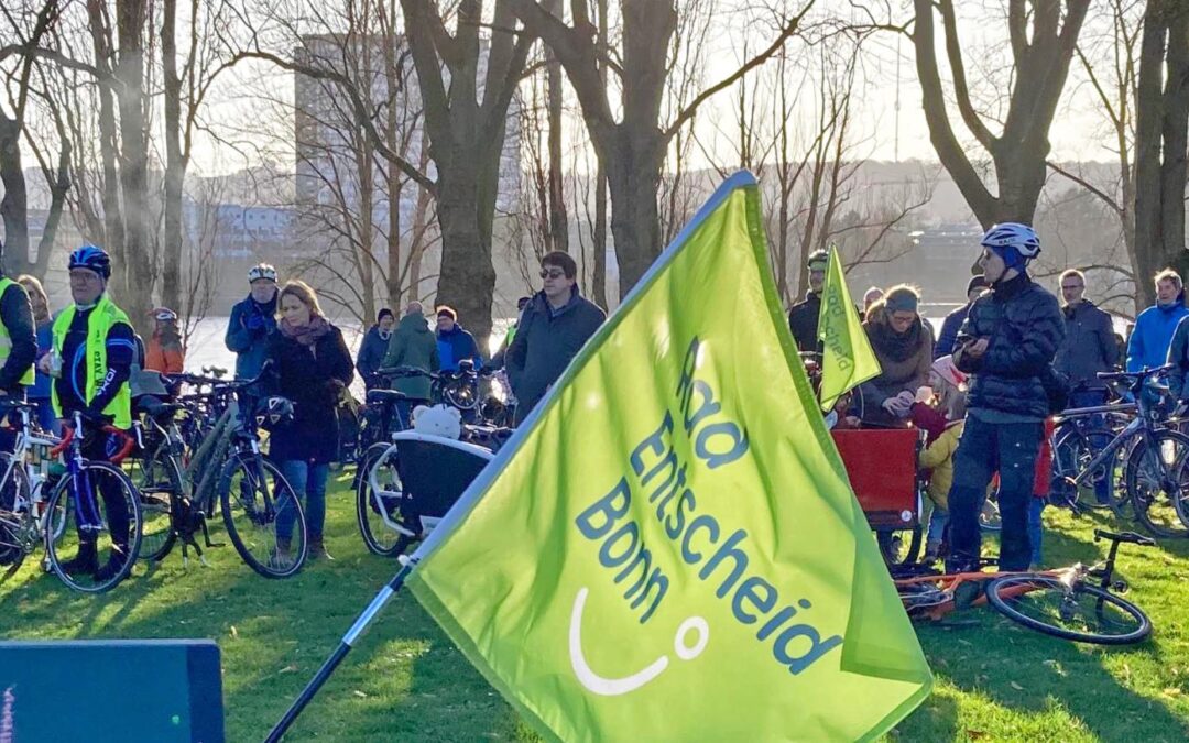 Wer weniger Autos will, braucht bessere Radwege
