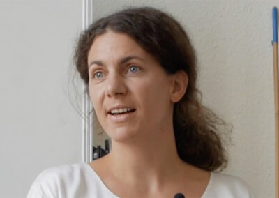 Dr. Sabine Seidel: CO2 im Boden binden – wie geht´s?