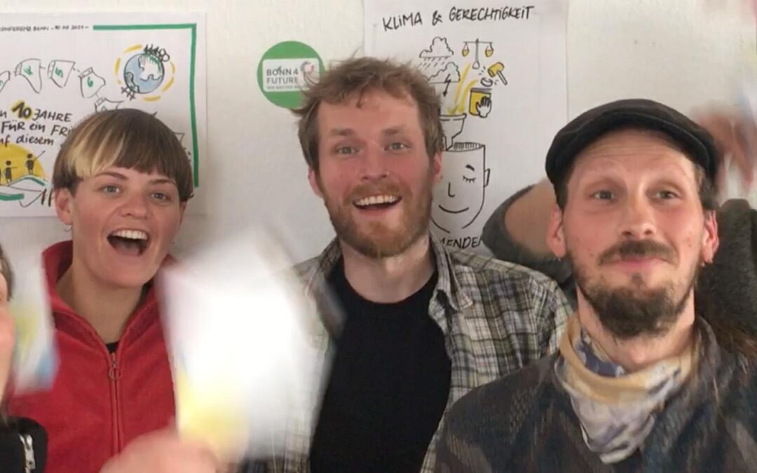 Jubel: Wir wurden nominiert für den taz Panter Preis für Klimagerechtigkeit