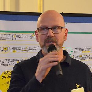 Stefan Willinger, BBSR mit Mikrophon