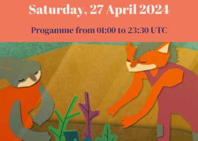 Samstag, 27.4.: Internationaler Transition-Tag 2024 (online) – mit Initiativen aus aller Welt und aus Bonn
