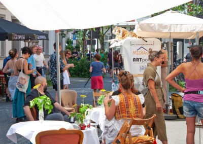 Verwandle deine Nachbarschaft! kostenlose Workshops „Straßenideen“ am 24.7. und 7.8.