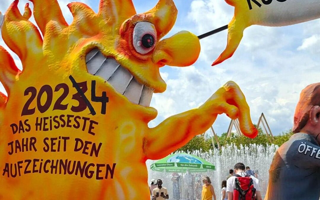 Stadtwandelnews: Jetzt wirds politisch! + 4 Good News