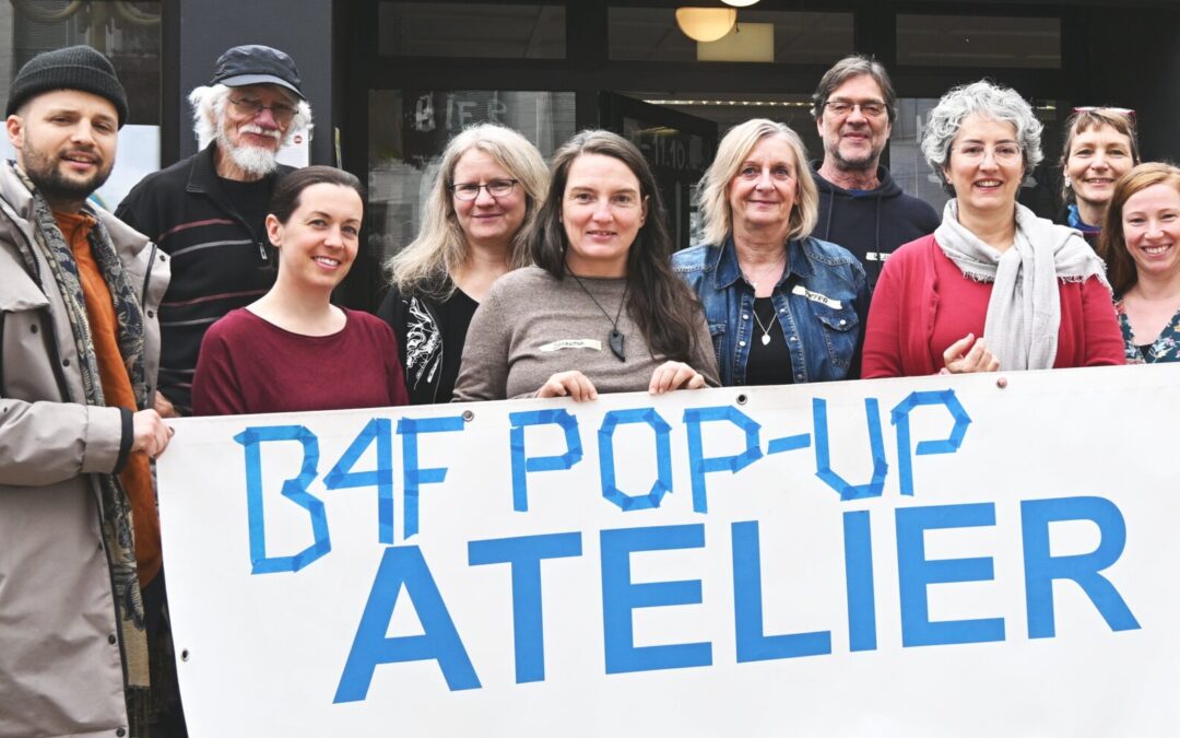 Beste Neuigkeiten aus dem Bonn4Future Pop-Up-Atelier