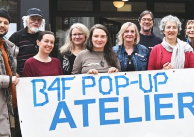 Beste Neuigkeiten aus dem Bonn4Future Pop-Up-Atelier