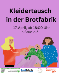 Kleidertausch in der Brotfabrik1 240x300