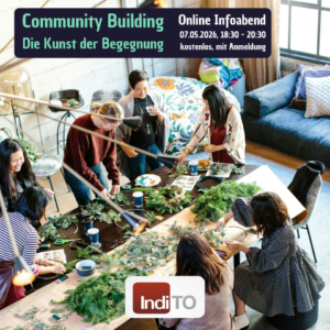 Kostenloser Infoabende fuer Community Building 2026IndiTO 300x300