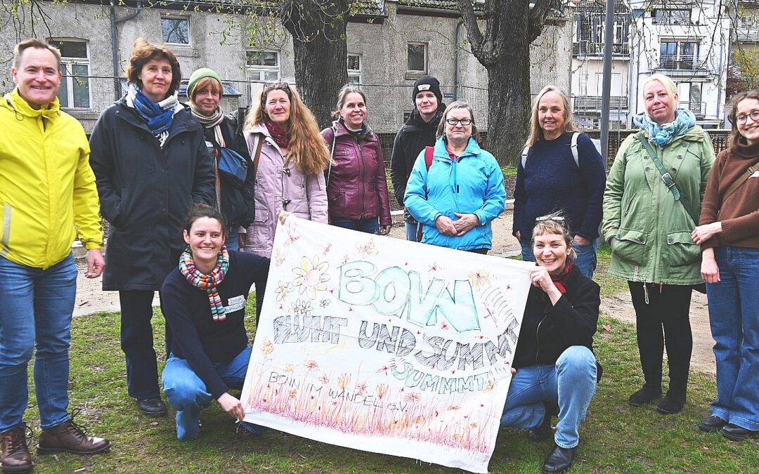 Netzwerktreffen essbares und blühendes Bonn ´26