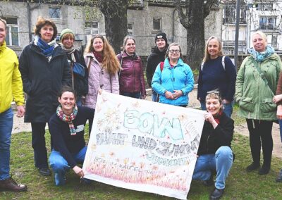 Netzwerktreffen essbares und blühendes Bonn ´26