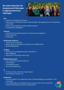 Einladung Kennenlerntreffen NSG 2 212x300