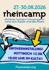 Infoveranstalung. Mittwoch den 12.08. 1800 Uhr im Kult41 212x300