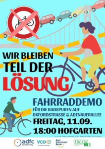 Fahrrad Demo 11.09.2026 212x300